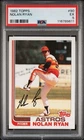 1982 TOPPS NOLAN RYAN #90 PSA 5 *JUST GRADED!* Houston Astros HOF EX