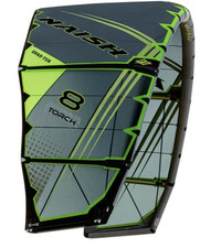 2017 torch naish torch green kite 12
