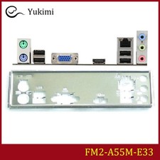 NEW FOR MSI FM2-A55M-E33  A58M-E33  otherboard I/O Shield Backplate