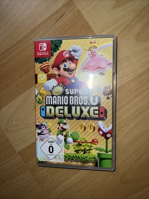 New Super Mario Bros. U Deluxe - Nintendo Switch - Deutsch  