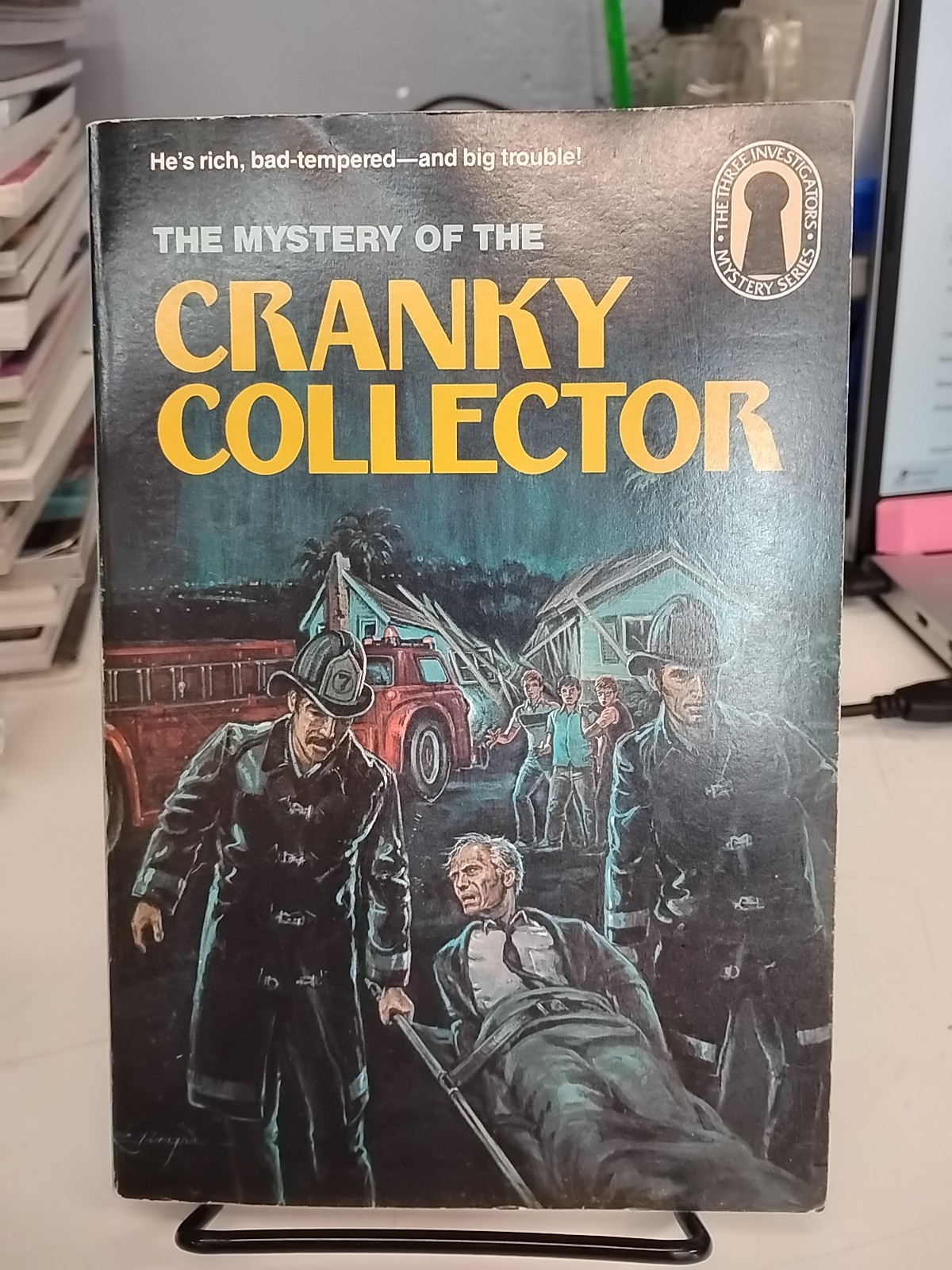 Mystery Of The Cranky Collector Three Investigators Mystery Mary V