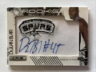 DeJuan Blair 2009-10 Panini Rookies & Stars Auto Autograph Spurs RC NBA -004/449