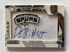 DeJuan Blair 2009-10 Panini Rookies & Stars Auto Autograph Spurs RC NBA -004/449