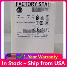 Allen Bradley 1794-OF4IXT Flex XT 4-Point Analog Output Module US Free Tax