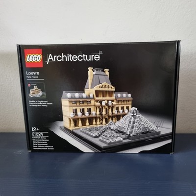 LEGO Architecture Louvre Paris 21024 Vollständig