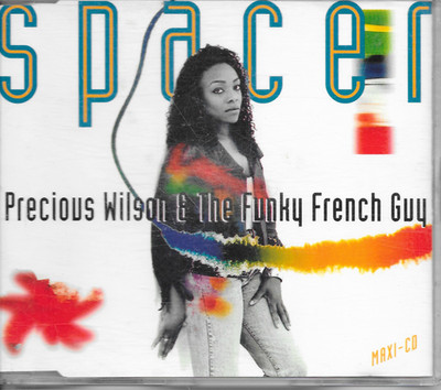 PRECIOUS WILSON - Spacer CD MAXI SINGLE 4TR Disco Soul / Funk 1992 (EMI) Europe
