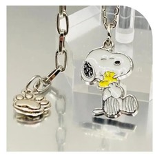 Snoopy Woodstock Red Dog House Necklace