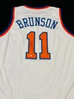 Jalen Brunson New York Knicks Signed Basketball Jersey COA