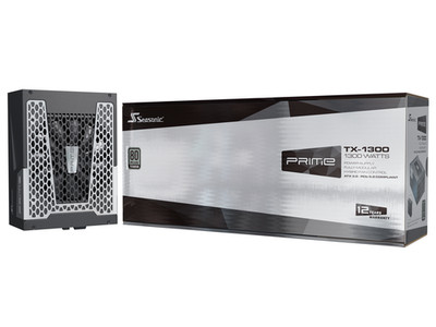 Seasonic PRIME TX-1300, 1300W 80+ Titanium, ATX 3.1 & PCIe 5.1 Ready, Full
