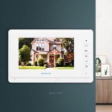 HOMSECUR XM701 7 inch Indoor Monitor For Video Door Phone Intercom System
