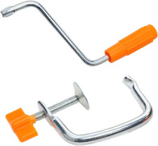 Mango y clip para máquina de pasta Lovelysp - Mango de repuesto y abrazadera de mesa - Ki