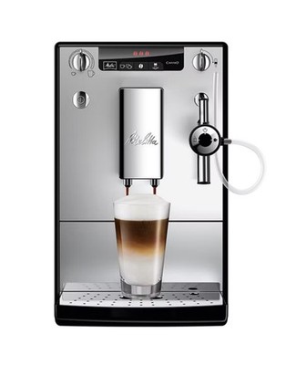 Melitta Solo & Perfect Milk Kaffeevollautomat | Silber | Kompakt | Neu & OVP |