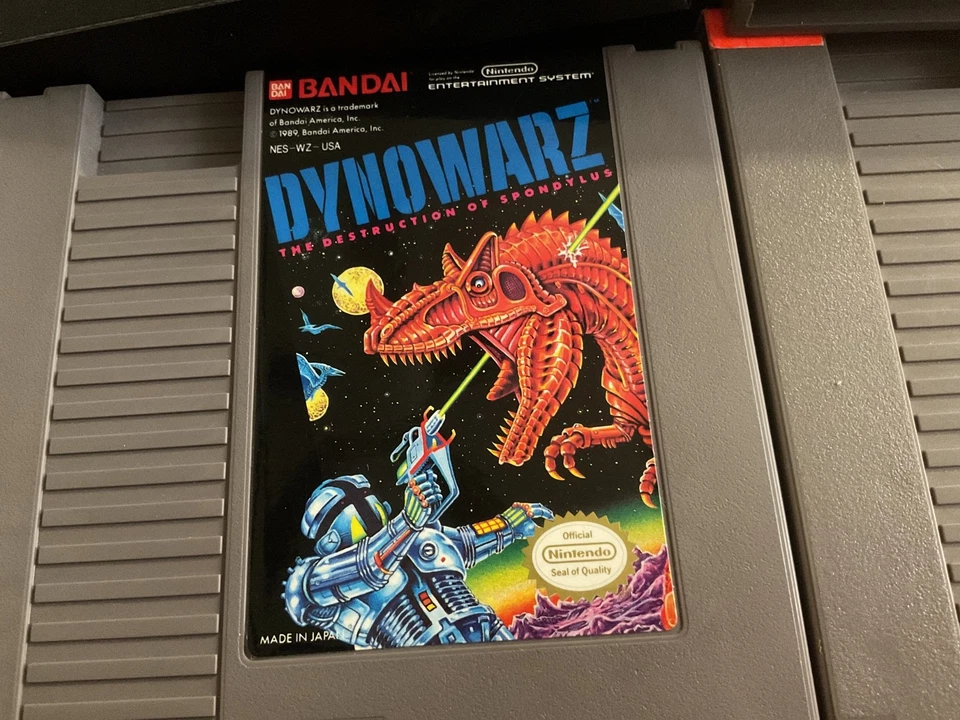 Exite Bike, Festers Quest, Dino Wars,  720 NES For Sale Nintendo Entertainment - Image 3 of 4