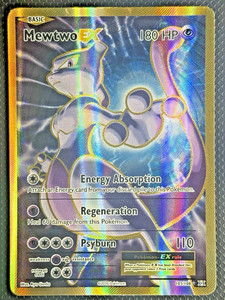 ✨Pokemon TCG - Mewtwo EX - 103/108 - Ultra Rare - XY Evolutions - NM✨