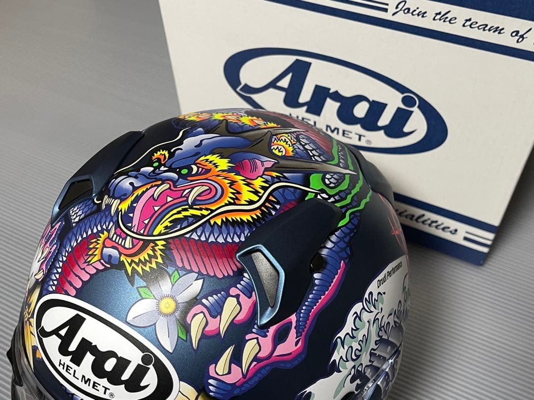 Arai XD ORIENTAL Blue Full Face Helmet M:57-58cm New From Japan | eBay