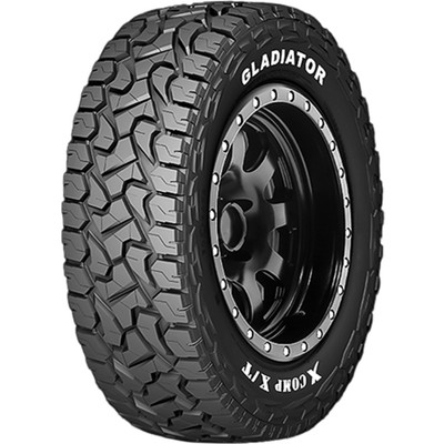 Tire Gladiator X Comp X/T LT 275/70R18 Load E 10 Ply XT Extreme Terrain