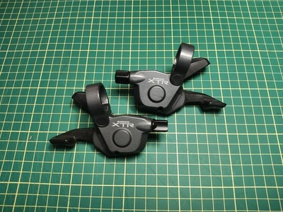 【Used】Shimano シマノ XTR M950 3x8s セット Vintage Shimano XTR M950 3x8 Speed Rapid-Fire Shifters | eBay