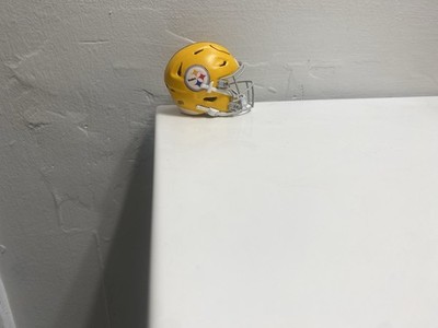 THROWBACK Pittsburgh Steelers Custom Speedflex Pocket Pro Helmet