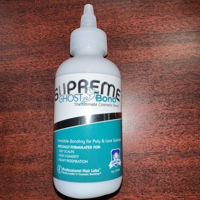 Supreme Ghost Bond Supreme For  Poly & Lace Systems  Adhesive 5oz Cosmetic Bond