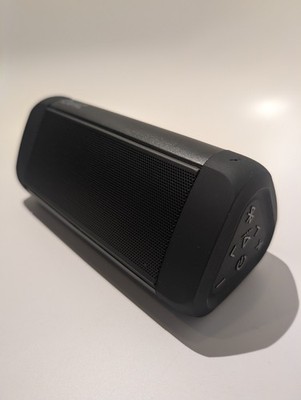 OontZ Angle 3 Ultra - Portable Bluetooth Speaker, 14 Watts, 1 count, Black 