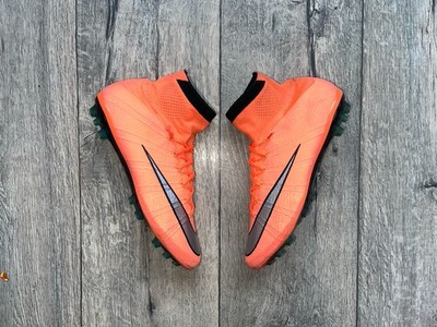 Nike Mercurial Superfly IV  ACC Elite  Mango Football Soccer Cleat US7