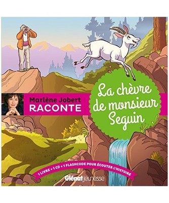 La chevre de monsieur Seguin [book + CD]: Livre CD, Jobert, Marlene
