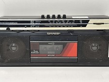 Sharp QT-242H Stereo Radio Cassette Recorder - For Parts