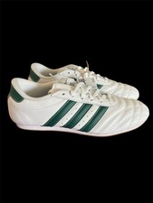 Size 7.5 - Adidas Taekwondo Lace Cloud White Green W