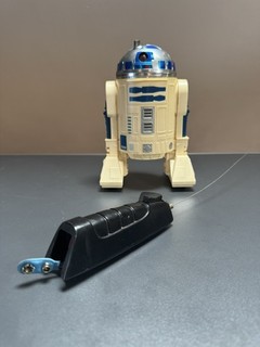 ✨Star Wars “Vintage” KENNER : R2 D2 Droid “Radio Controlled” MECCANO 🇫🇷1977