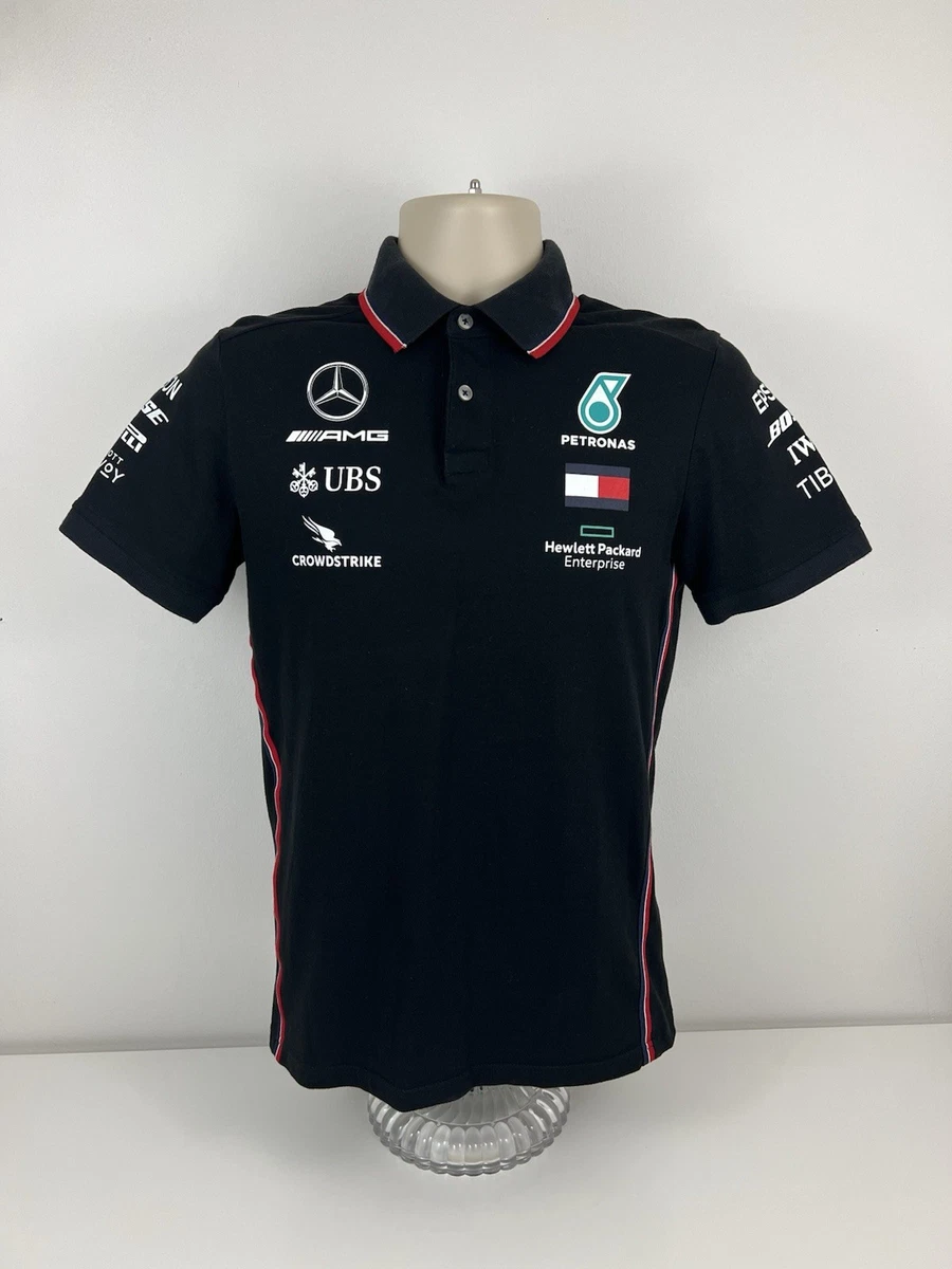 Mercedes Black Formula 1 Racing Fan Shirts for sale | eBay