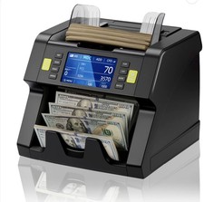 MUNBYN IMC21 Money Counter Machine Mixed Denomination