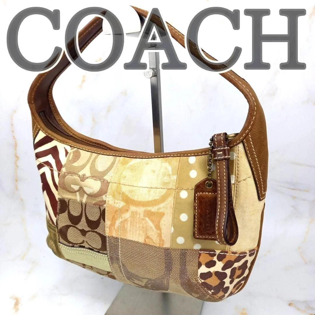 Coach Patchwork Mini Bags & Handbags for Women for sale | eBay