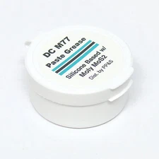 DOW CORNING MOLYKOTE M77 Paste Grease Lubricant Lube ½oz Silicone Oil, Moly MoS2