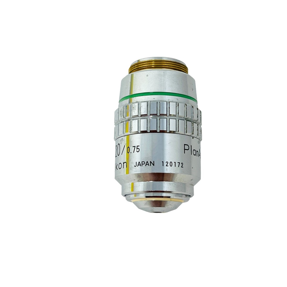 Nikon Plan Apo 20x / 0.75 160 / 0.17 Microscope Objective Nikon Plan Apo 20x / 0.75 160 / 0.17 Microscope Objective
