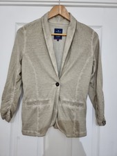 Tom Tailor Jersey Cotton Blazer Jacket Size S