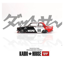 Mini GT x Kaido House 1/64 KHMG102 DATSUN 510 Street Racing V1 Nismo Version New