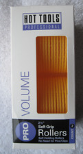 2 Hot Tools 2 1/2" Anti Static Self Adhering Thermal Rollers Hair Curlers Jumbo