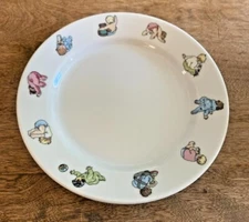 Child Baby Dinner Plate Nicole Miller Homer Laughlin Nicole Miller Fishs Eddy