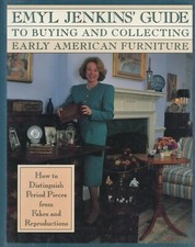 Early American Antique Furniture incl. Fakes Reproductions / Book