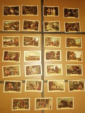 Lot de 27 Chromos Images Tableaux Musée du Louvre Machines à coudre HURTU