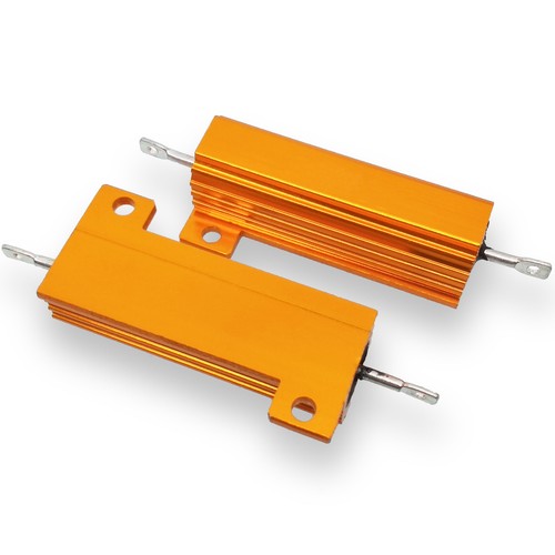 4 Stück 3 Ohm 3 50 W Watt Aluminiumgehäuse Metallgehäuse Drahtwiderstände - Afbeelding 4 van 8