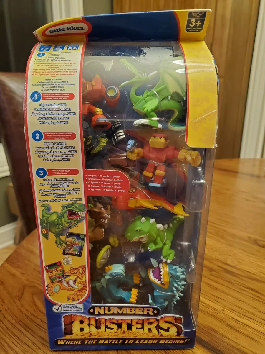 Little monster deals figures