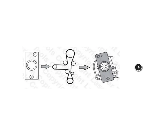 Vauxhall Opel Insignia A B 2.0 CDTI ECOFLEX Engine Camshaft Timing Tool Kit Set - Picture 12 of 15