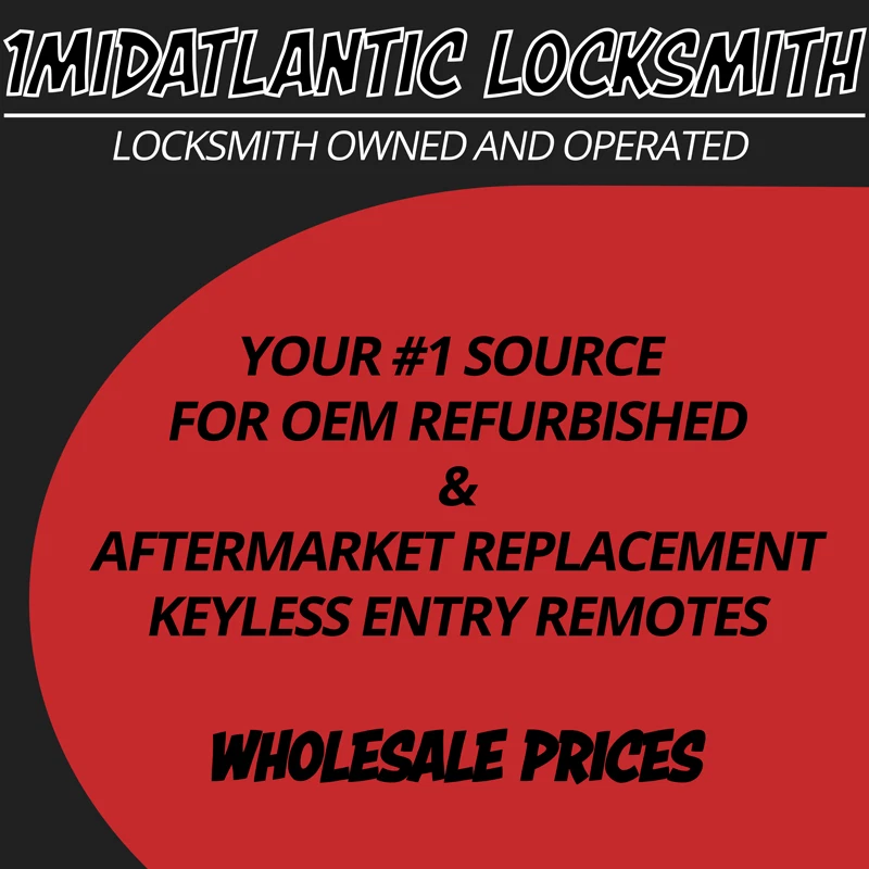 100% OEM 08-13 CADILLAC CTS DTS STS KEYLESS REMOTE FOB TRANSMITTER OUC6000066 #2 - Image 3 of 3