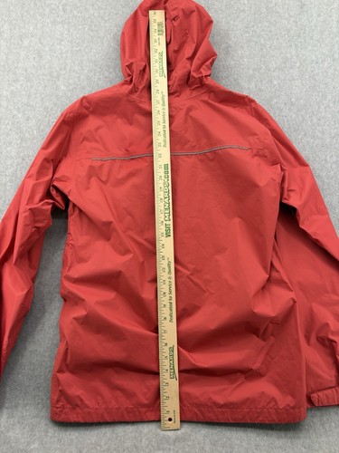 Women's Columbia Omni-Tech Hooded Wind Breaker Jacket Size Xl - Picture 8 of 11