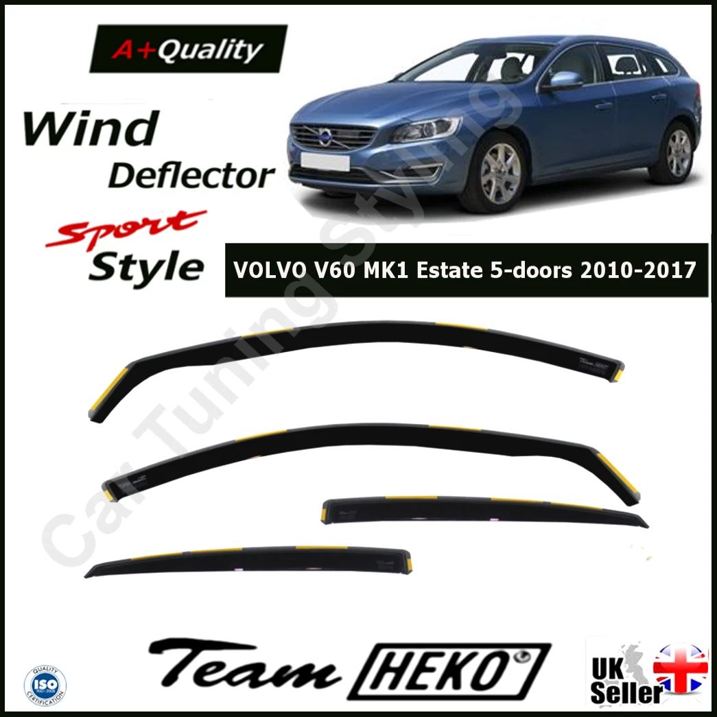 Volvo v60 2024 wind deflectors