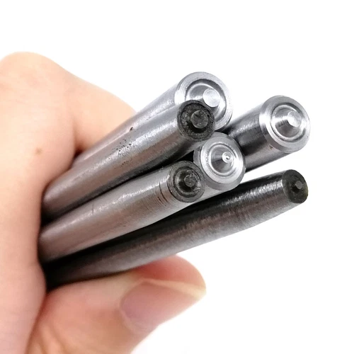 1mm-10mm Bördel Stanze Werkzeug Stab Ösen Tüllen Ring Luftloch Halbhohlniete - Bild 8 von 21