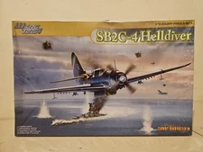 Dragon Models Wing Tech Cyber-hobby #5103 SB2C-4 Helldiver 1:72 Scale Model NISB
