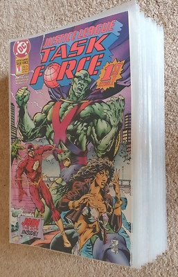Justice League Task Force #0+1-37 DC Comics 38 Book Series High Grade (1993-96)