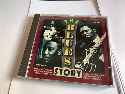 The Blues Story CD MASTERS LABEL BB KING JOHN LEE HOOKER OTIS RUSH ETC